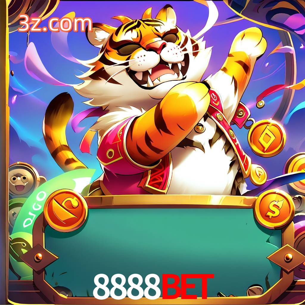 8888Bet Fortune Tiger Mergulhe na Atmosfera